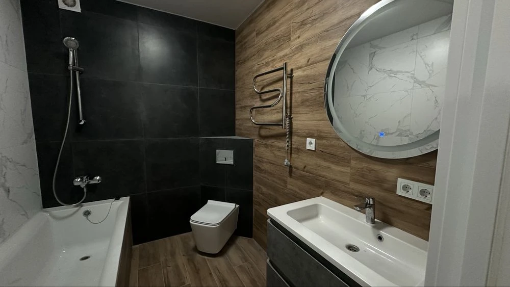 Евро-2 в ЖК Гидропарк | 43 м² | Новострой | Готова к жизни