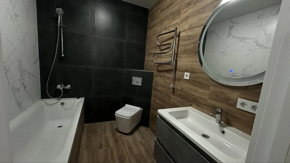 Евро-2 в ЖК Гидропарк | 43 м² | Новострой | Готова к жизни