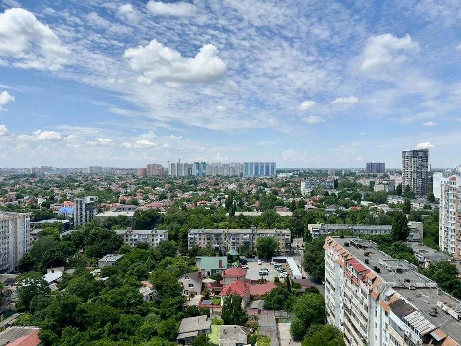 Квартира 43 метра у моря в районе Аркадии. ЖК Лимнос, с балко