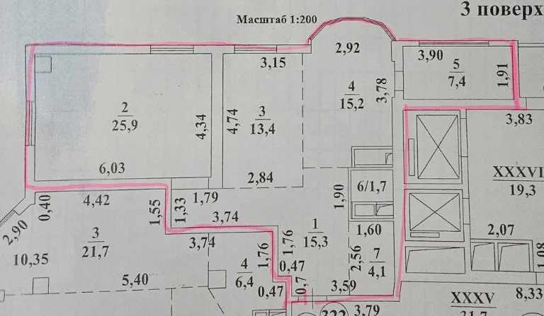 Цена огонь! 2 комн. полноценная. 83м. 3 этаж. Дом сдан