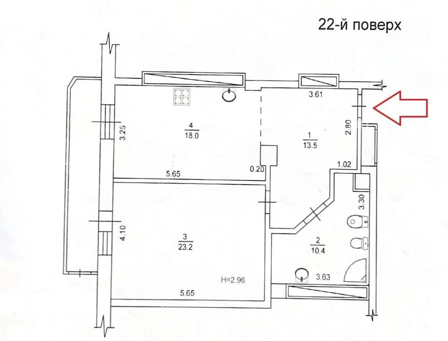 2к. 72м2 Павлово Поле, ЖК Монте Плаза, м 23 Августа, Науки (