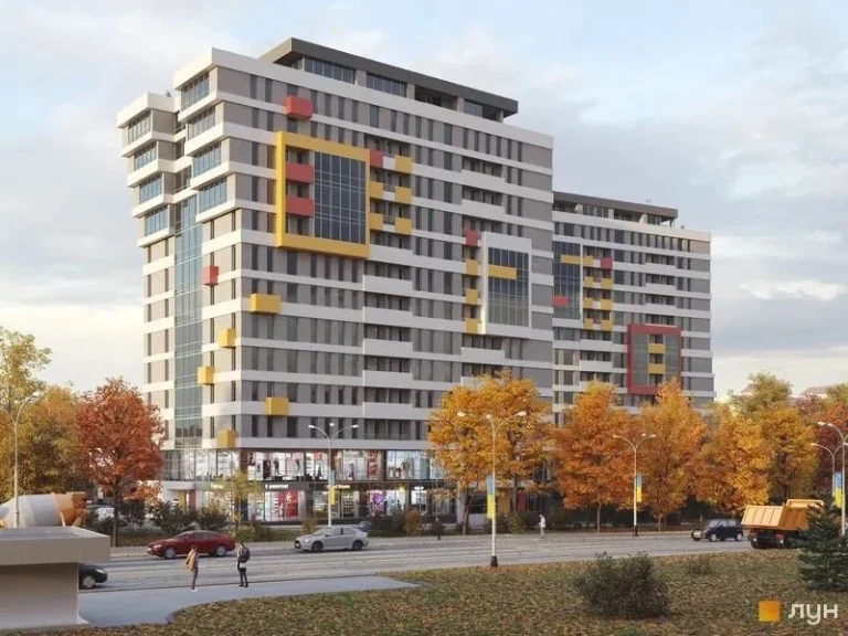 Продается 3к квартира в ЖК Баухаус! Жилстрой 3! Центр! Центр