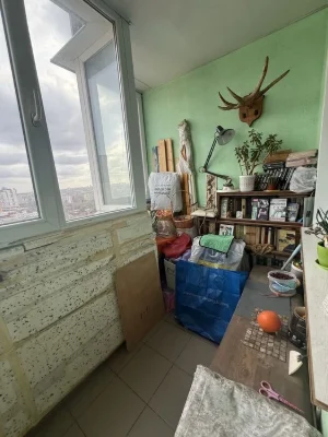 Продам 3к квартиру 75м2.Метро Научная.Центр