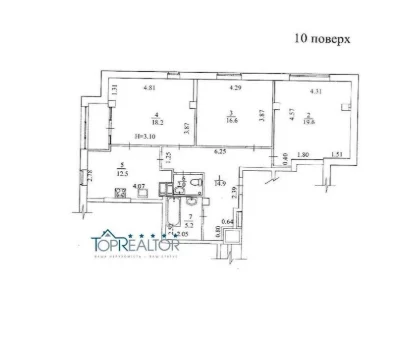 ‼️Продаж 3-кімнатної квартири | 93м2 | ЖК "Кристал" | Молочн