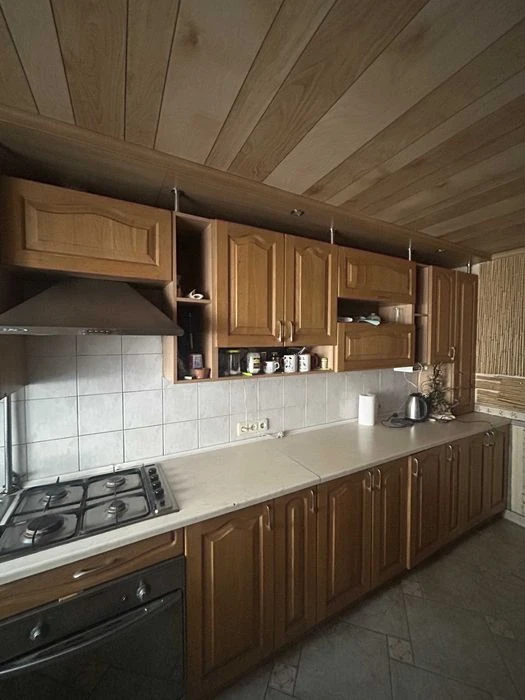 квартира в Черноморке с АОГВ+гараж каменный+ палисадник