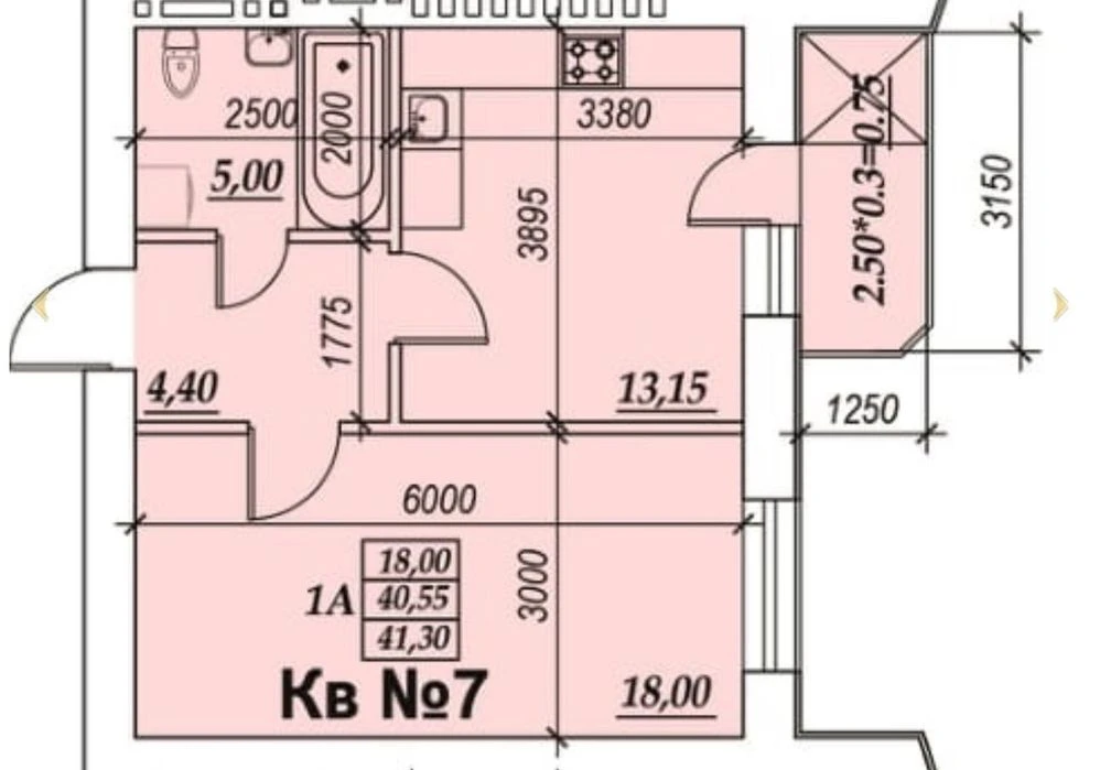 3-х ком. Новый дом с газовым котлом Зоопарковая.Го