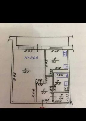 Продаж 1-кімн. кв., 9/10,  метро Наукова