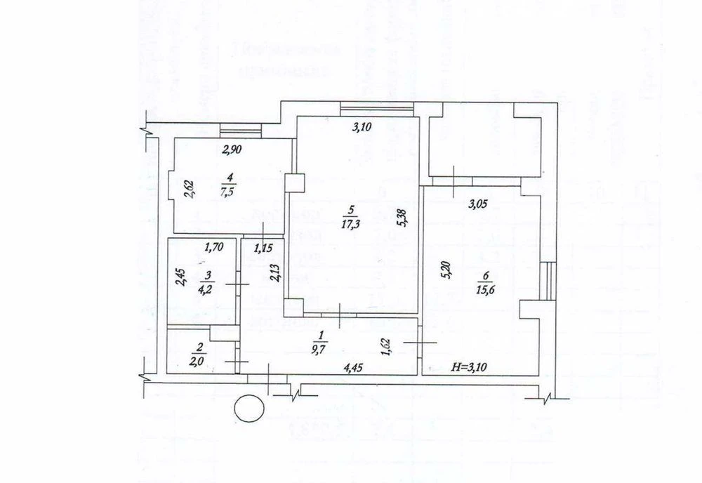 2к.61м2, ЖК Титул, Центр, вул. Свободи (ул. Свободы), 129105