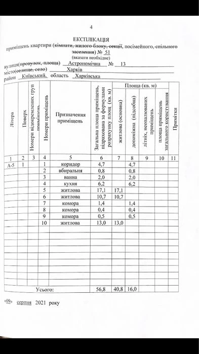 3-х кімнатна квартира Власник