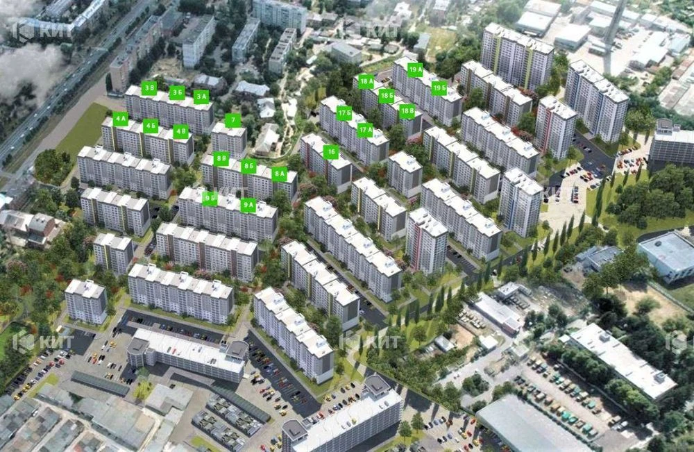 2к 68м2, ЖК Казка (ЖК Сказка), м. Холодна Гора (Холодная Гор