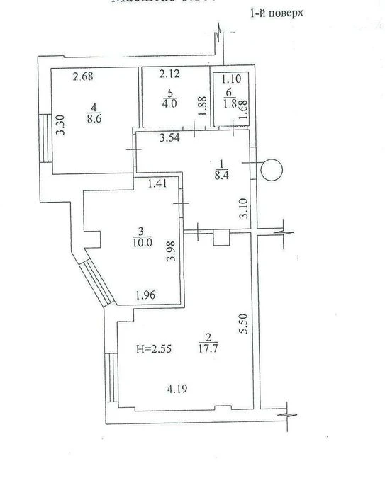 2-к.51м2, Одеська (Одесская), ЖК Макеївска (ЖК Макеевская).