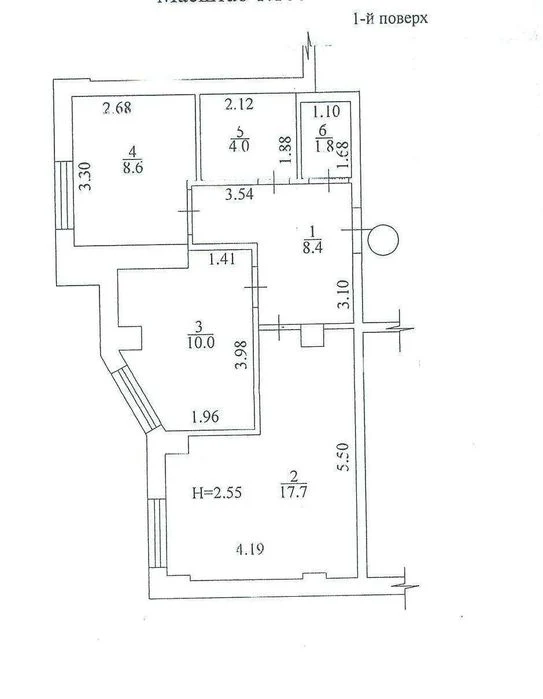 2-к.51м2, Одеська (Одесская), ЖК Макеївска (ЖК Макеевская).