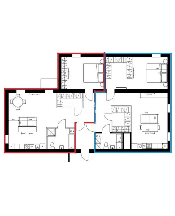 Продам  2 рівневу квартиру на вул. Клочківська, 98А, ЖК Ovis