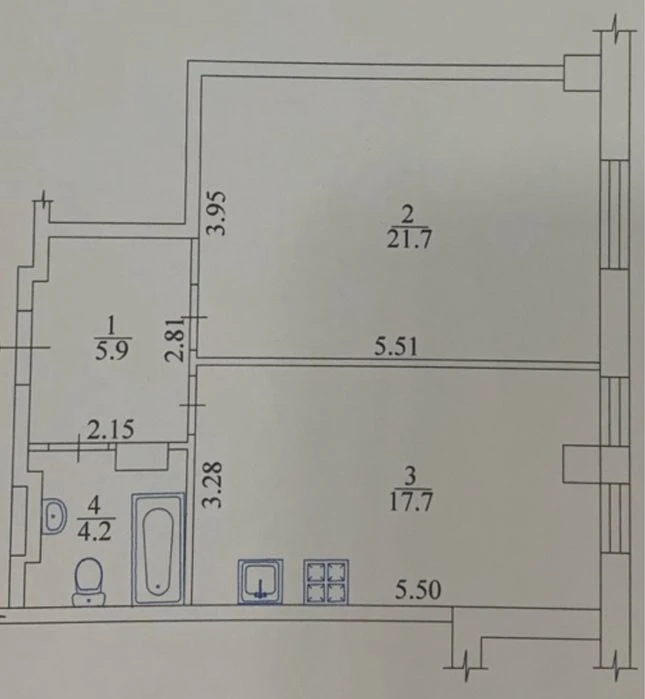 Эксклюзив ! Продам квартиру на Одесской в ЖК Макеевский, Кач