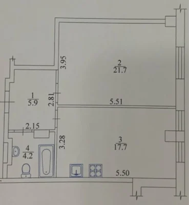 Эксклюзив ! Продам квартиру на Одесской в ЖК Макеевский, Кач