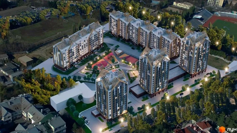 Продам 2 комнатную квартиру ЖК Люксембург, Авантаж