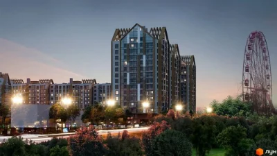 Продам 2 комнатную квартиру ЖК Люксембург, Авантаж
