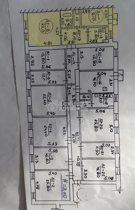 Продам 2к кв. Гуданова 9/11 м. Я. Мудрого Центр