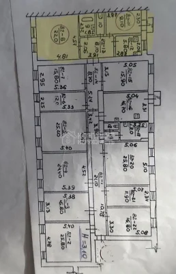 Продам 2к кв. Гуданова 9/11 м. Я. Мудрого Центр