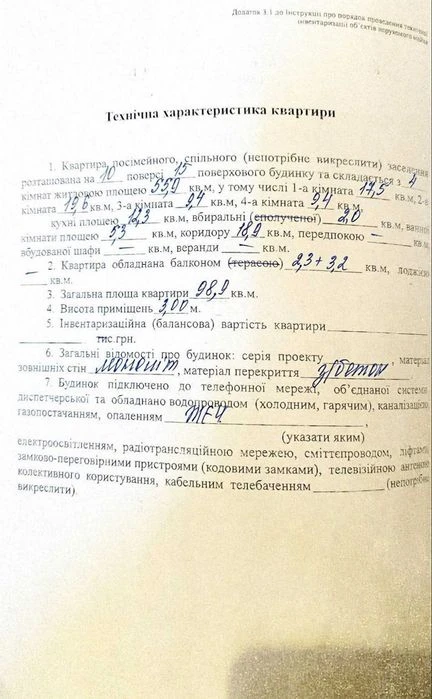 Продам 4 к. квартиру в новострое Салтовка. (403957)