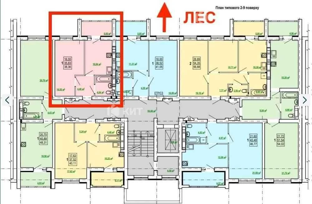 1к.38м2 ЖК Перемоги (ЖК Перемоги, пр.Перемоги, м. Перемога)