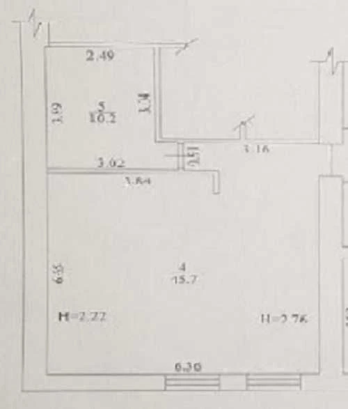 Продаж 1-к. квартира 56 м², новобудова, 1 хв до метро Холодн