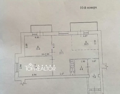 ‼️Продаж 3-кімнатної квартири | ЖК "Столичний" | метро Холод