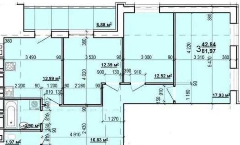 Миру-3 продаж квартири