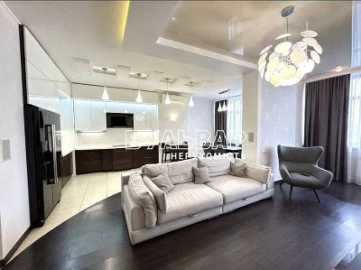 ЖК АДМИРАЛ. Продам 4 к. квартиру - 150 м2. ТРИ СПАЛЬНИ‼️ м.