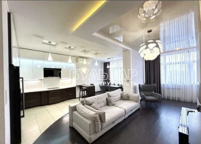 ЖК АДМИРАЛ. Продам 4 к. квартиру - 150 м2. ТРИ СПАЛЬНИ‼️ м.