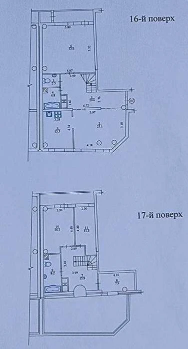 ПЕНТХАУС С ТЕРРАСОЙ! ЖК Павловский Квартал! Стр сост. 4к 180