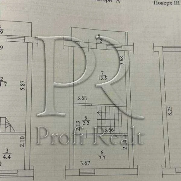 3-room apartment for sale 81 m², Meletiya Smotrytskoho vul.