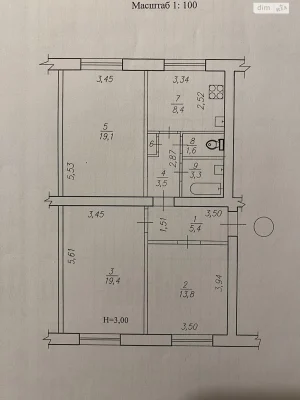 Продаж Квартира Центр