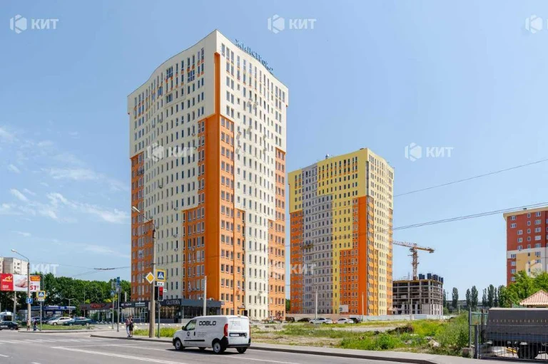 3к.87м2 Північна Салтівка (Северная Салтовка ЖК Меридиан) 11