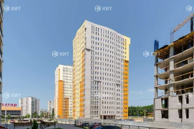 3к.87м2 Північна Салтівка (Северная Салтовка ЖК Меридиан) 11
