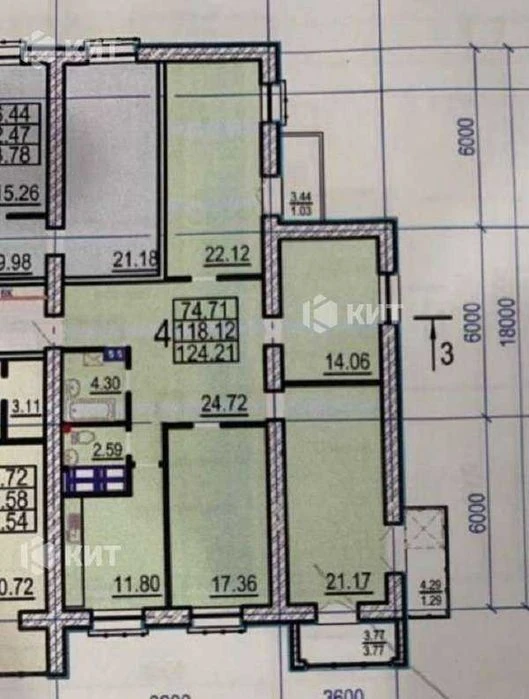 4к.120м2, Центр, ЖК Овіс (ЖК Овис, ул. Клочковская, м. Госпр