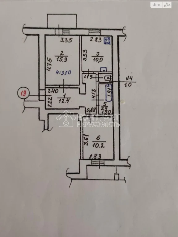 Продаж Квартира Нагірний (Київський)