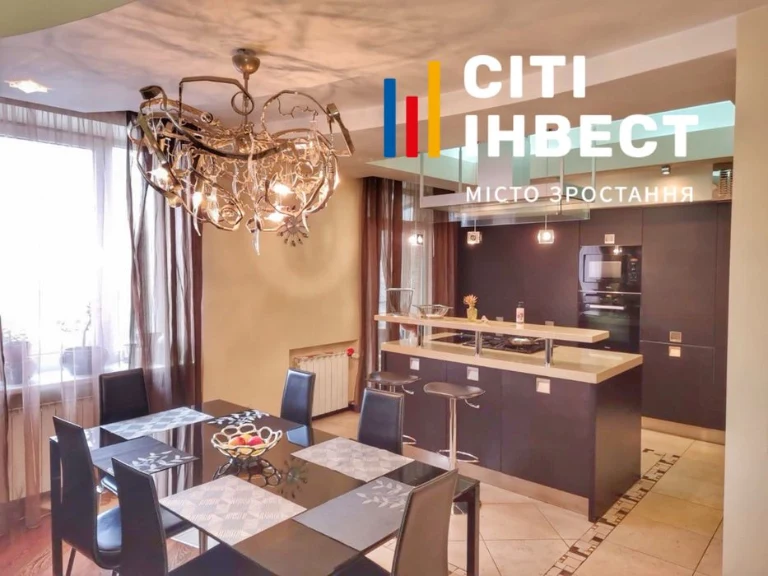 Эксклюзив! Квартира 187м2 пр.Науки АВТ.ОТОПЛЕНИЕ,РЕМОНТ,МЕБЕ