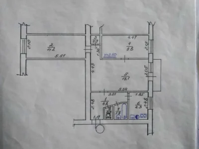 Эксклюзив!Продам 3 комнатную квартиру Аэропорт,ул.Аэрофлотск