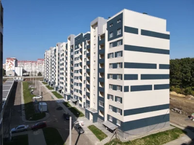 Е-Оселя.ЖК ПОБЕДЫ 2.Дом 3.Вид на лес выгодная цена.