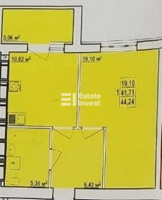 Продам 1 кімн. квартиру на вул. Заливна, 7Б, ЖК Левада-2.