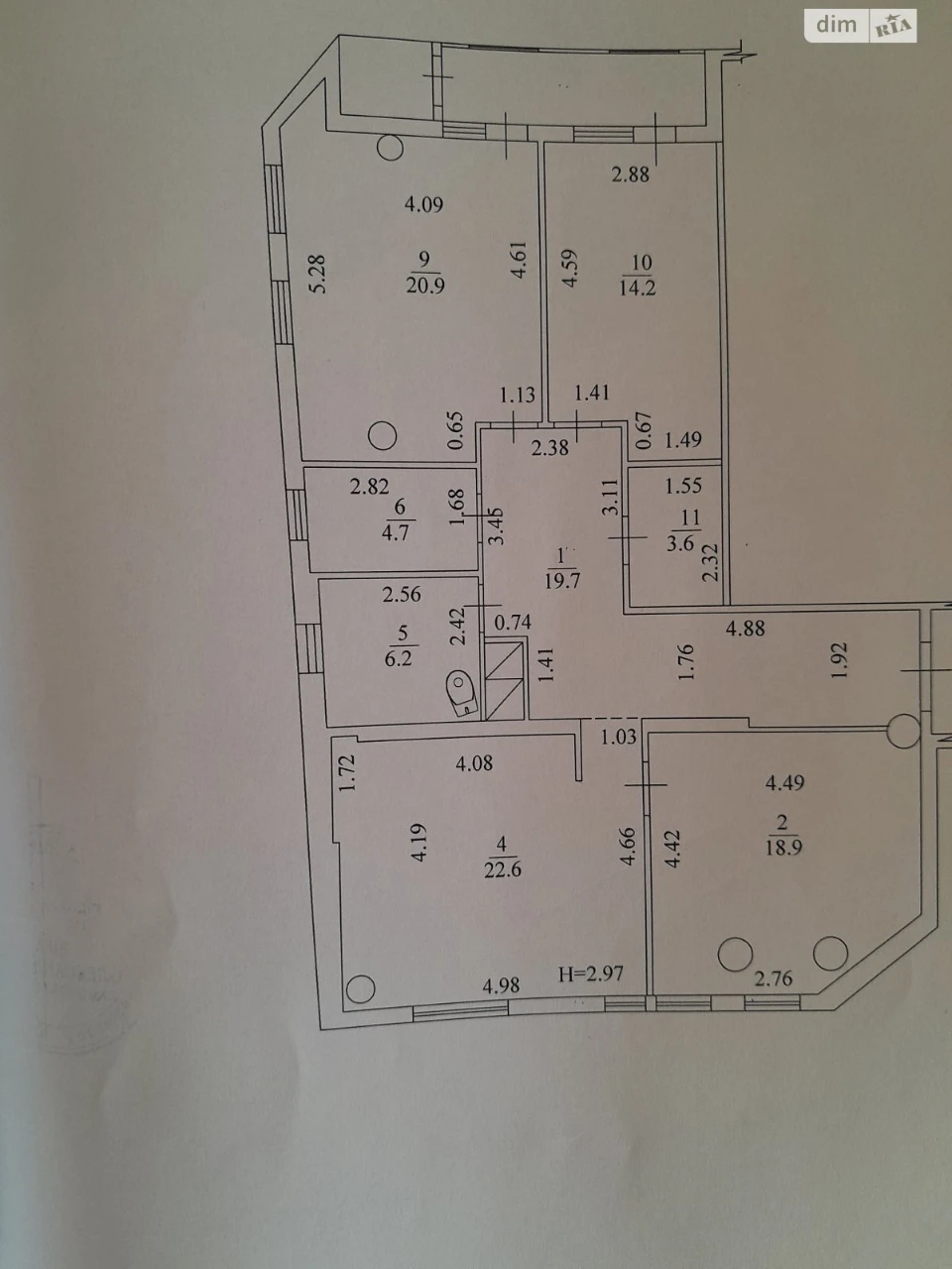 Продаж Квартира Павлівка