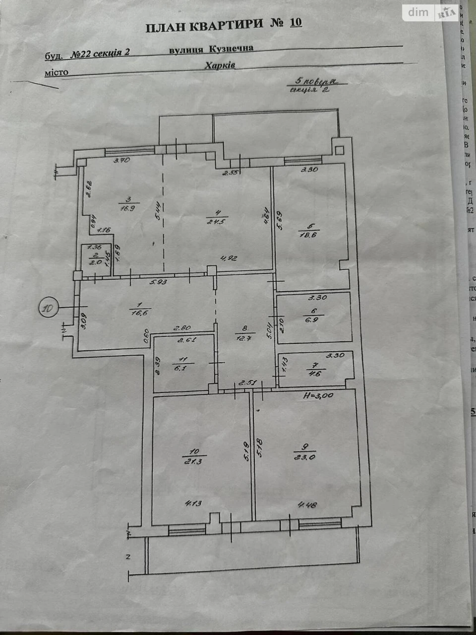 Продаж Квартира Центр