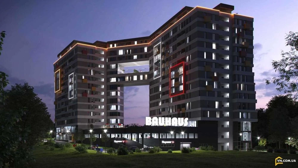 62 тыс.$ ПРОДАЖА / ЖК BAUHAS /Квартира под ремонт / Сокольни