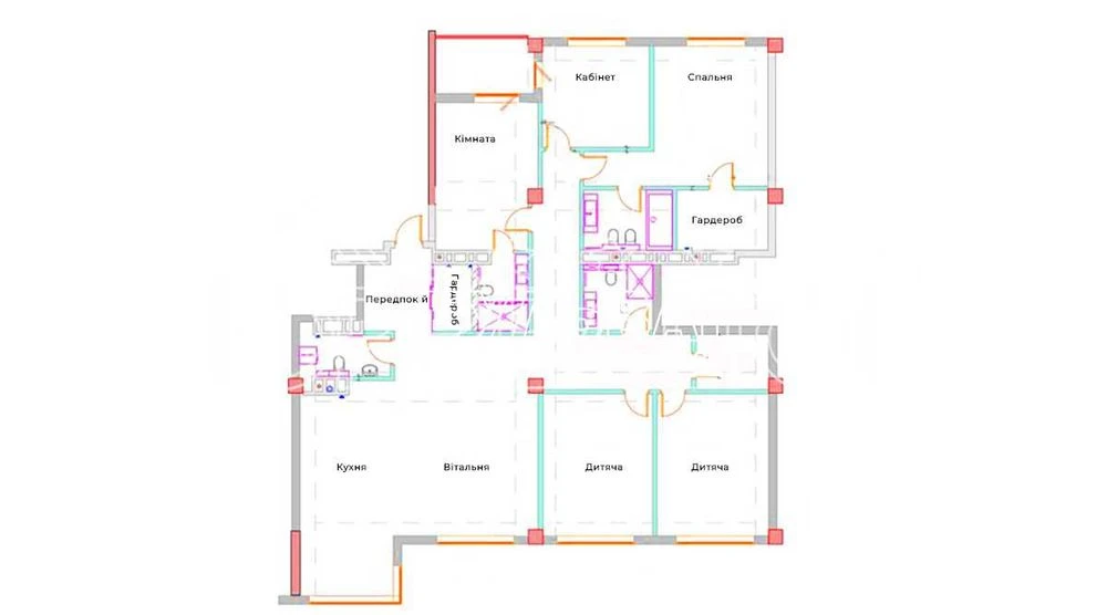 VIP‼️ Продам 5 к.кв., Центр, ЖК NODUS, ул. Культуры, Сумская