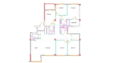 VIP‼️ Продам 5 к.кв., Центр, ЖК NODUS, ул. Культуры, Сумская