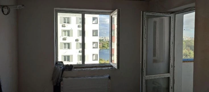 Продам видовую 1к/квартиру 40,05м/кв (с черновыми) в ЖК Гидр