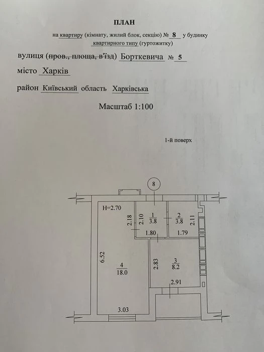 18900 $‼️ 1-ком квартира в ЖК «Гидропарк»/ Право собственнос