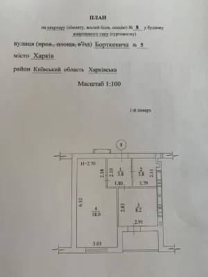18900 $‼️ 1-ком квартира в ЖК «Гидропарк»/ Право собственнос