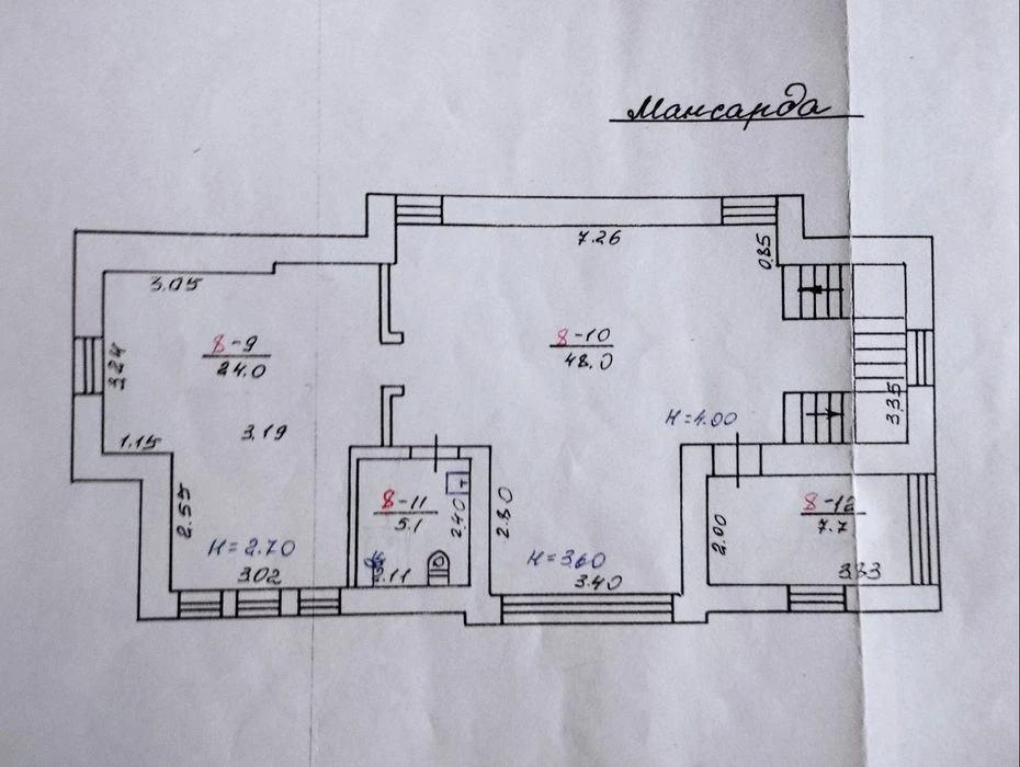 Продам  квартиру  в центре Харькова
